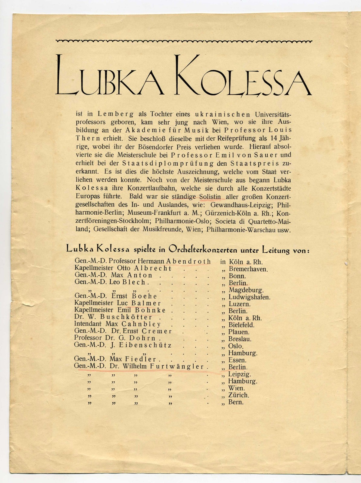 Náhledový obrázek Lubka Kolessa - 2