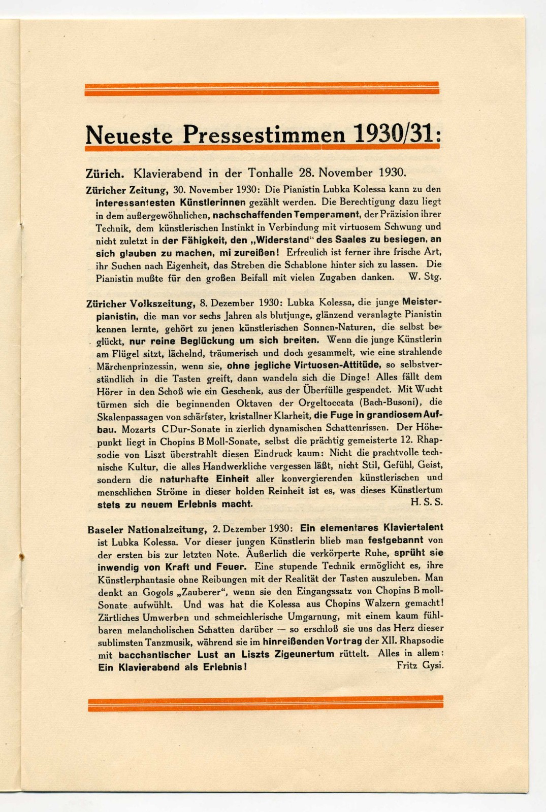Náhledový obrázek Lubka Kolessa - 2