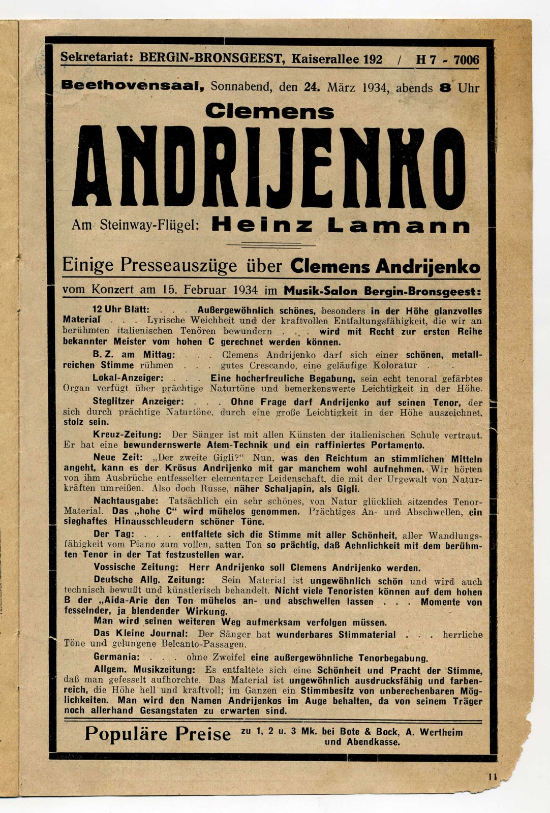 Náhledový obrázek Průvodce koncertními sály Berlína, číslo 20: Clemens Andrijenko - 3