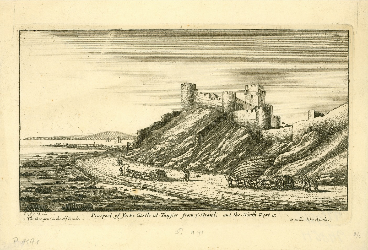 Náhledový obrázek Pohled na York Castle - 1