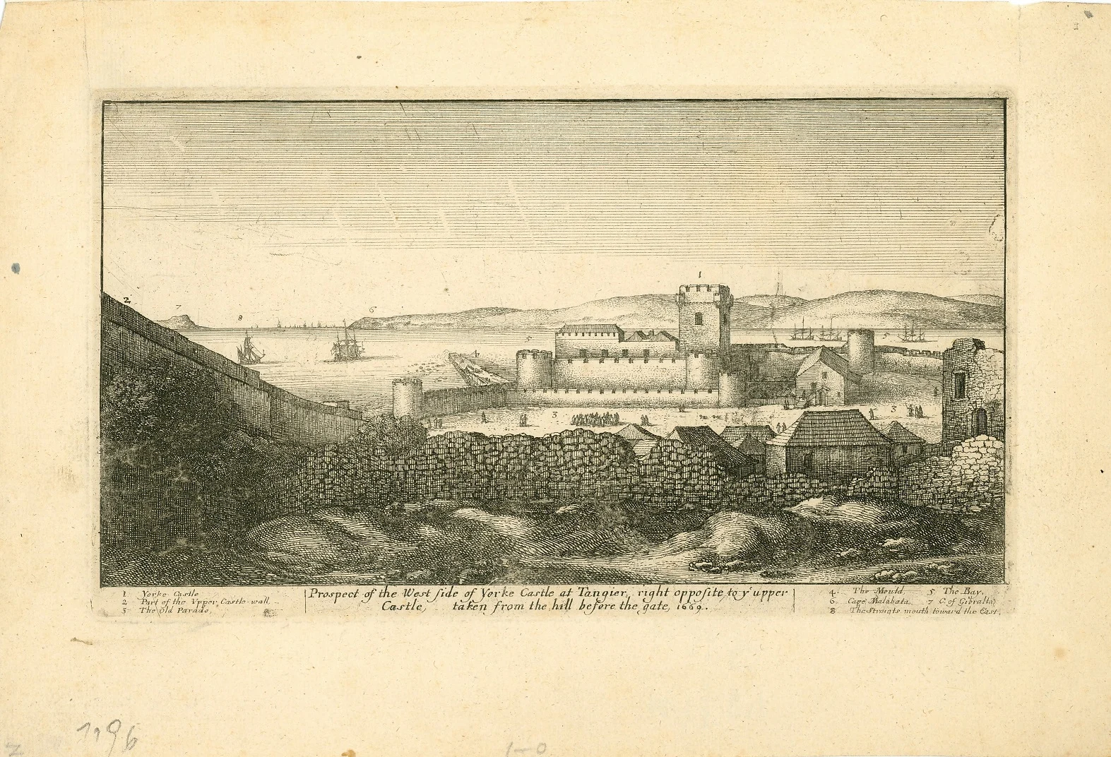 Náhledový obrázek předmětu Západní strana York Castle