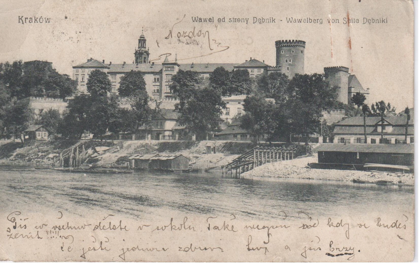Náhledový obrázek předmětu Pohlednice Krakova