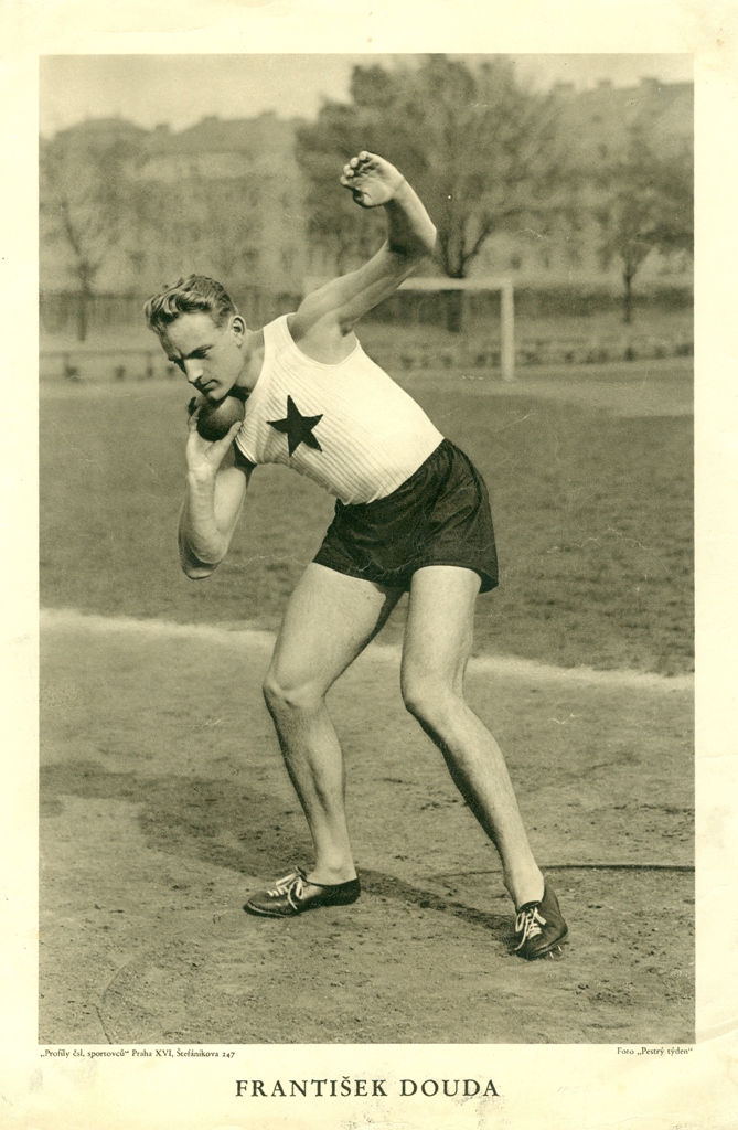 Náhledový obrázek František Douda pro časopis Pestrý svět - 1