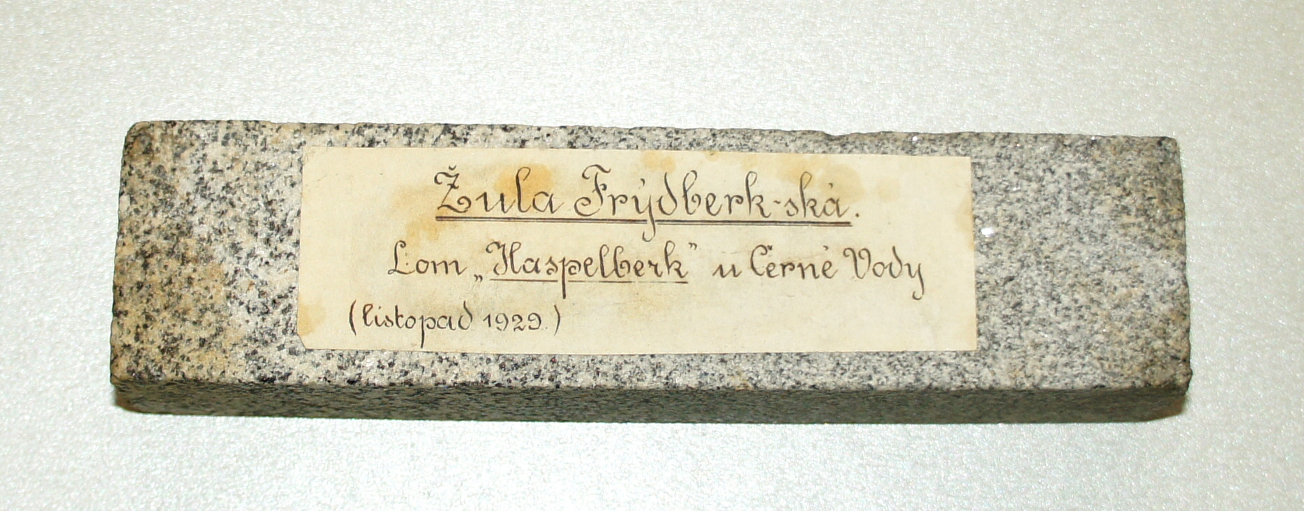 Náhledový obrázek Žula - 1