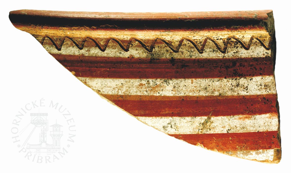 Náhledový obrázek Fragment keramiky - 1