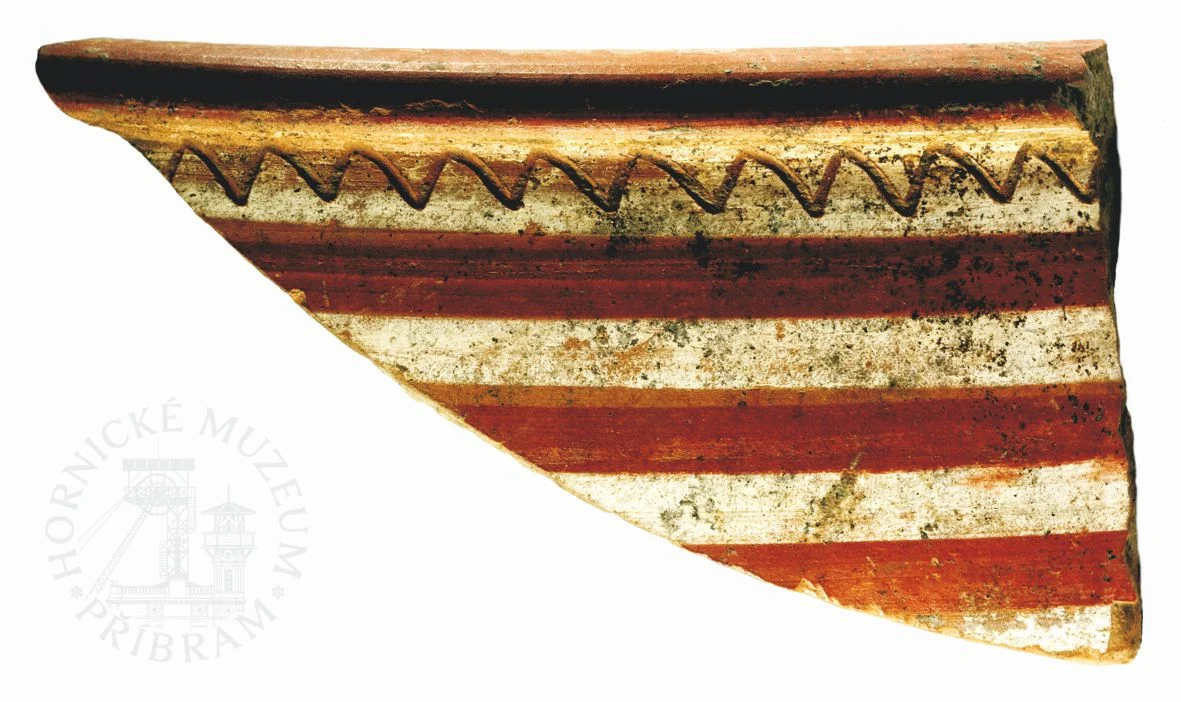Obrázek Fragment keramiky