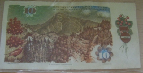 Náhledový obrázek Bankovka československá - 2