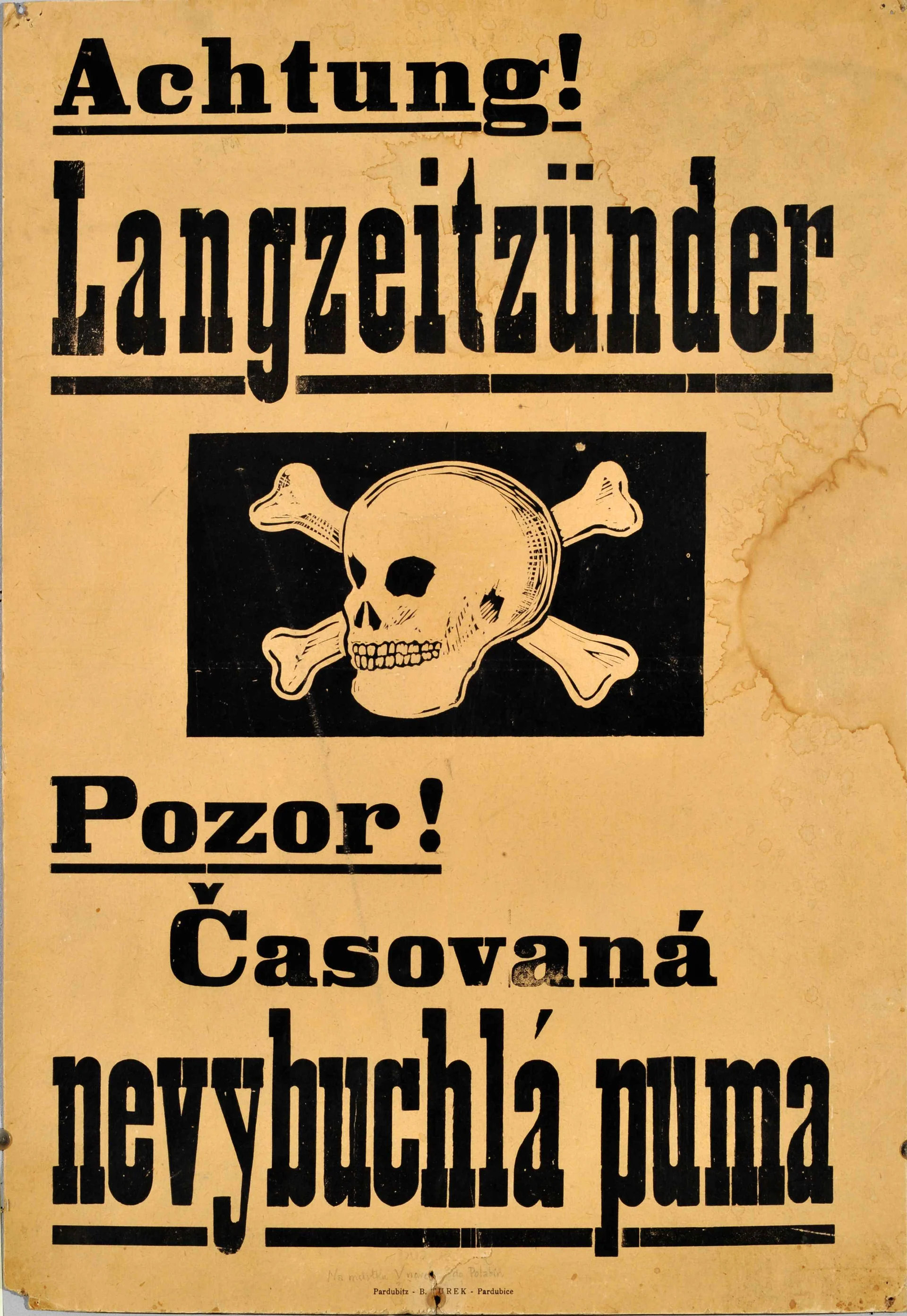 Náhledový obrázek předmětu Drobný tisk - varování