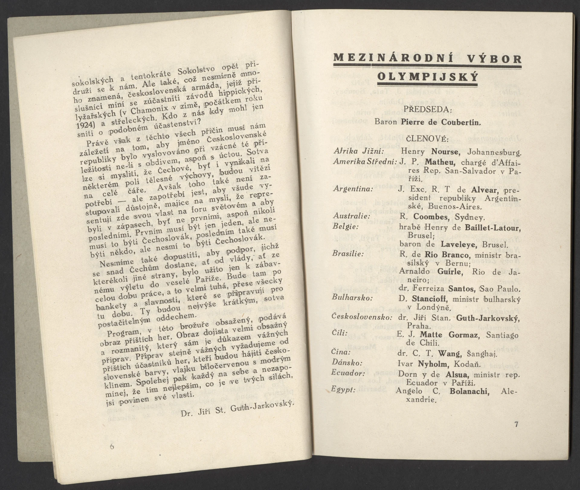 Náhledový obrázek předmětu Celkový program olympijských her 1924