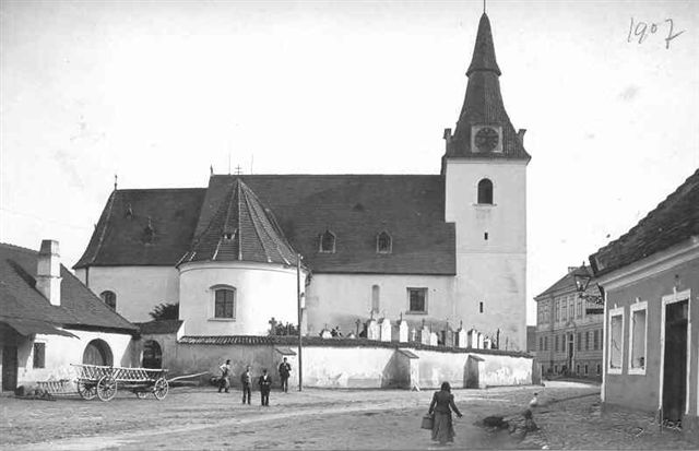 Náhledový obrázek Fotografie "Kostel sv.Václava v Netolicích" - 1