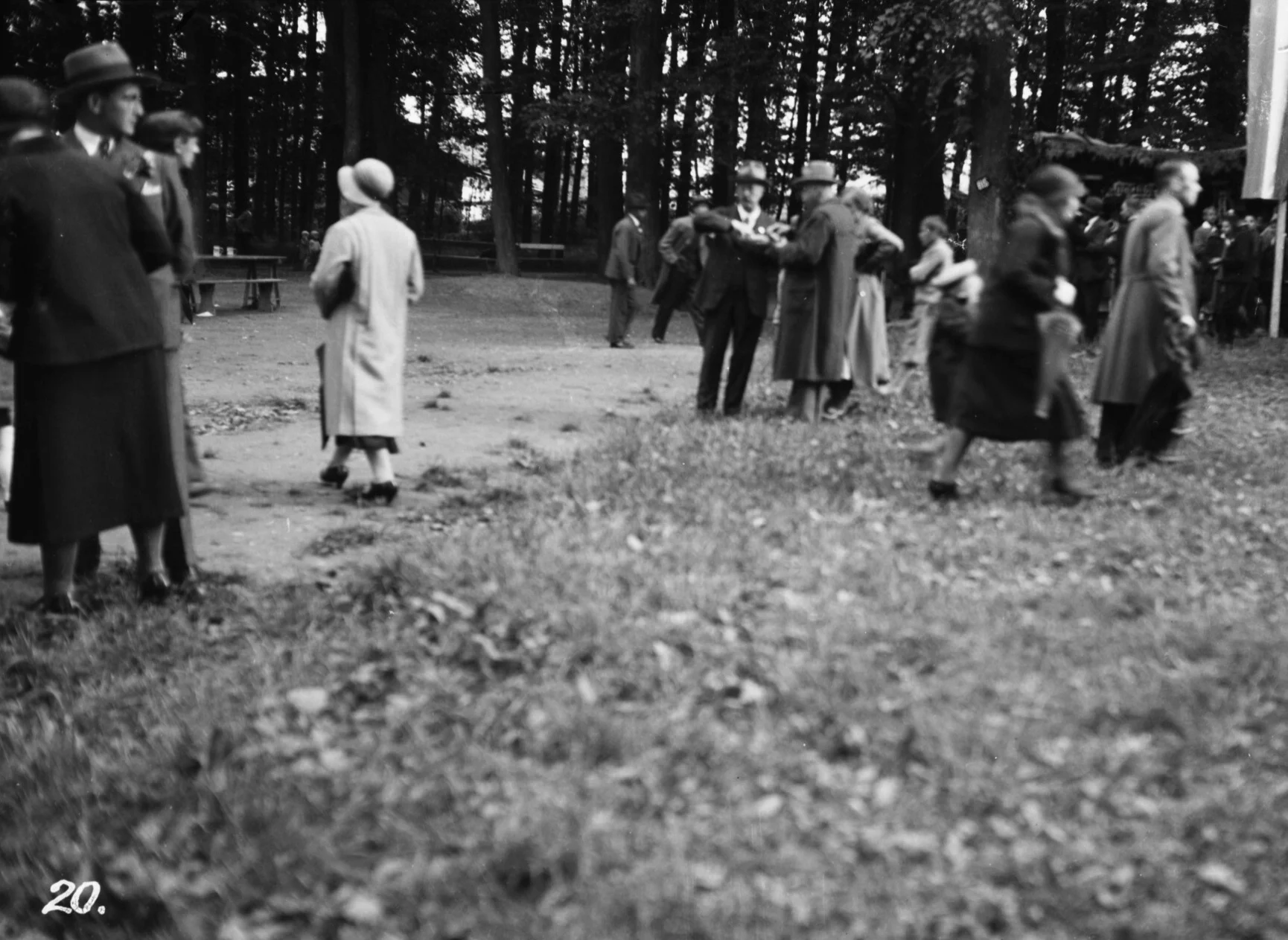 Náhledový obrázek předmětu A. M. Schoss: slavnost v Javorníku (čb. fotografie)