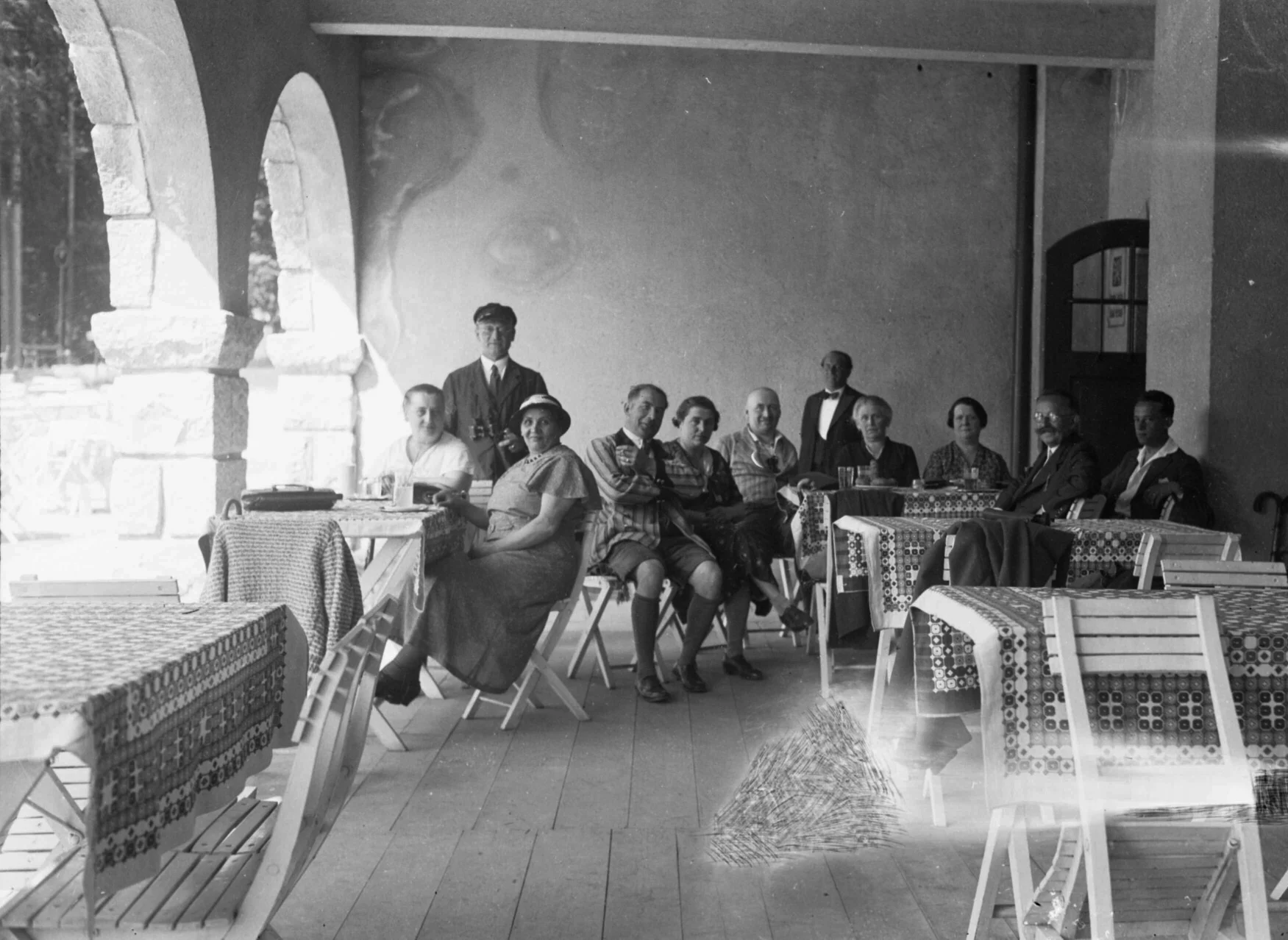 Náhledový obrázek předmětu A. M. Schoss: Karlova Studánka (čb. fotografie)