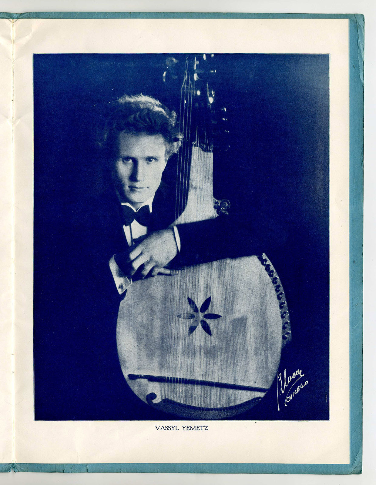 Náhledový obrázek Recitál Vasyla Jemce, propagační brožura - 12