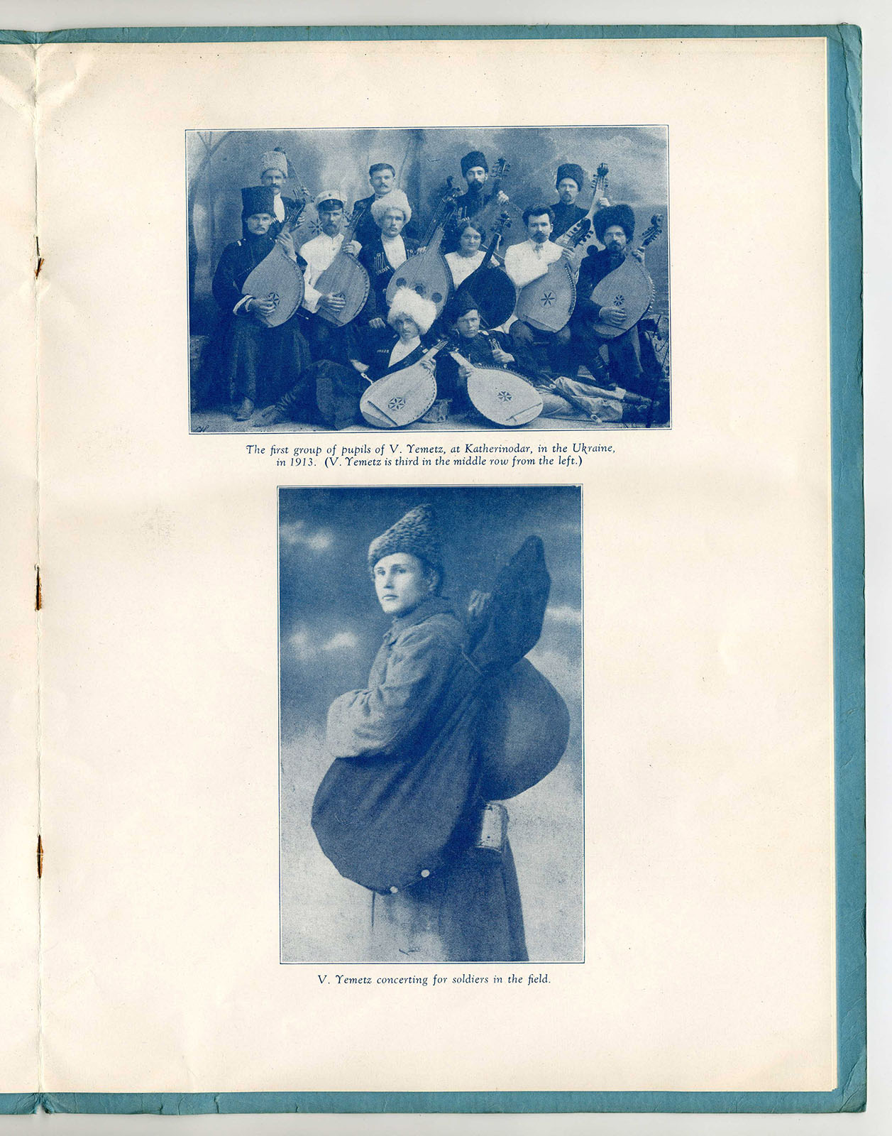 Náhledový obrázek Recitál Vasyla Jemce, propagační brožura - 8