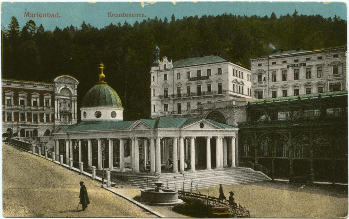 Náhledový obrázek předmětu Pohlednice Křížový pramen