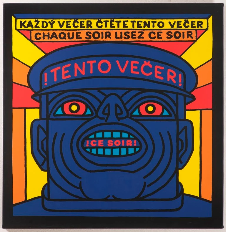 Náhledový obrázek předmětu Každý večer čtete tento večer