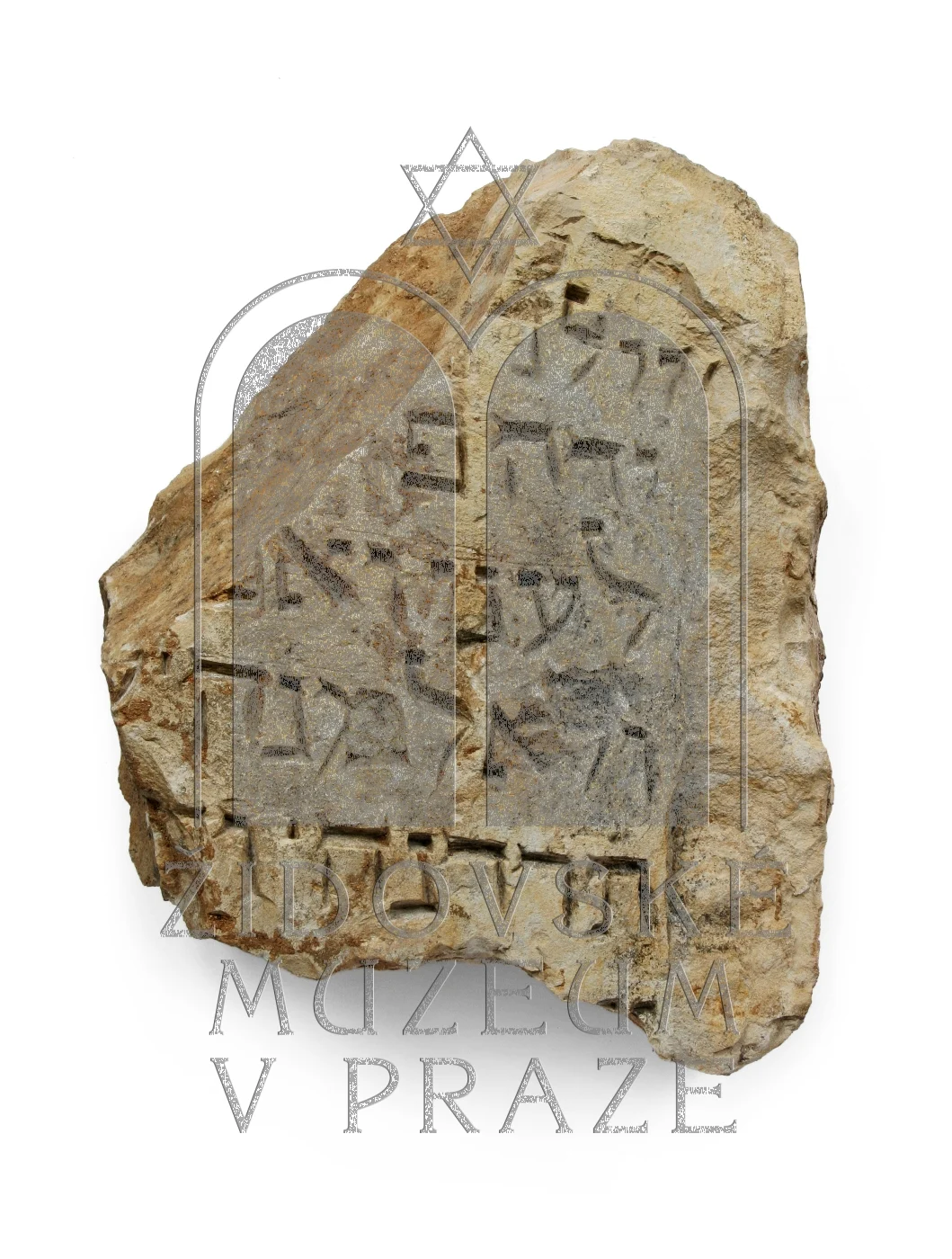 Náhledový obrázek předmětu Fragment náhrobku