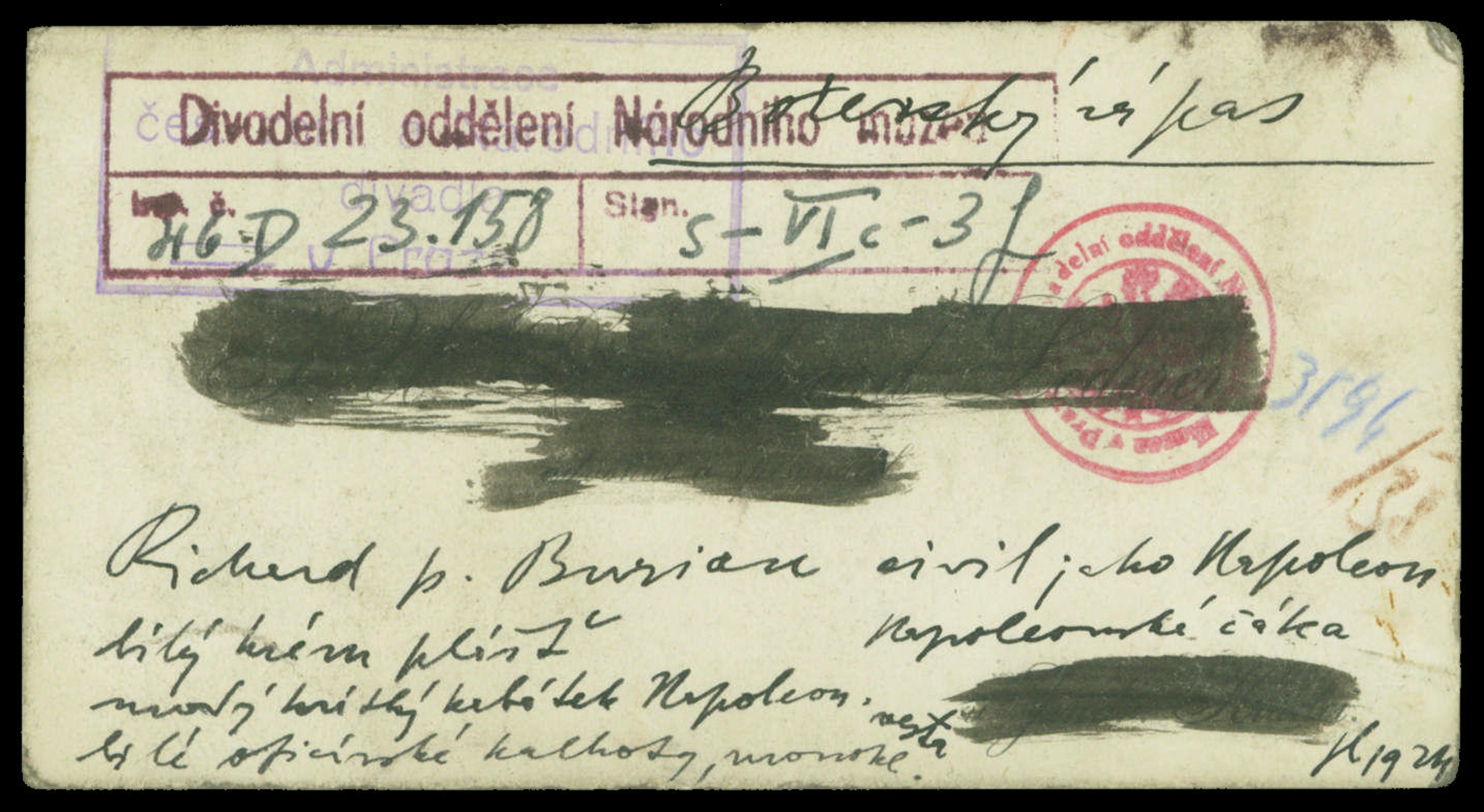 Náhledový obrázek Boxerský zápas: Richard jako Napoleon - 2