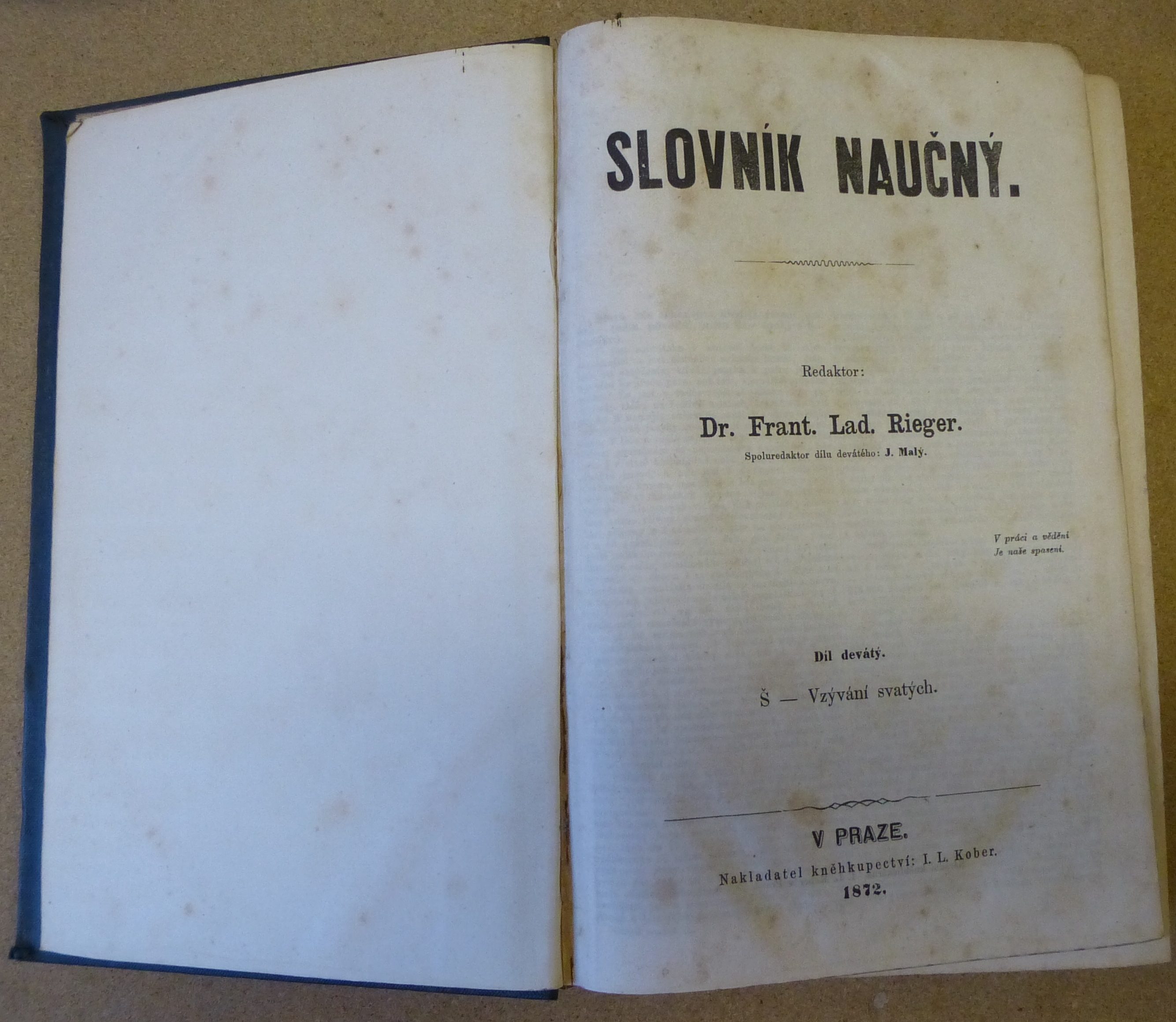 Náhledový obrázek Slovník naučný - 3