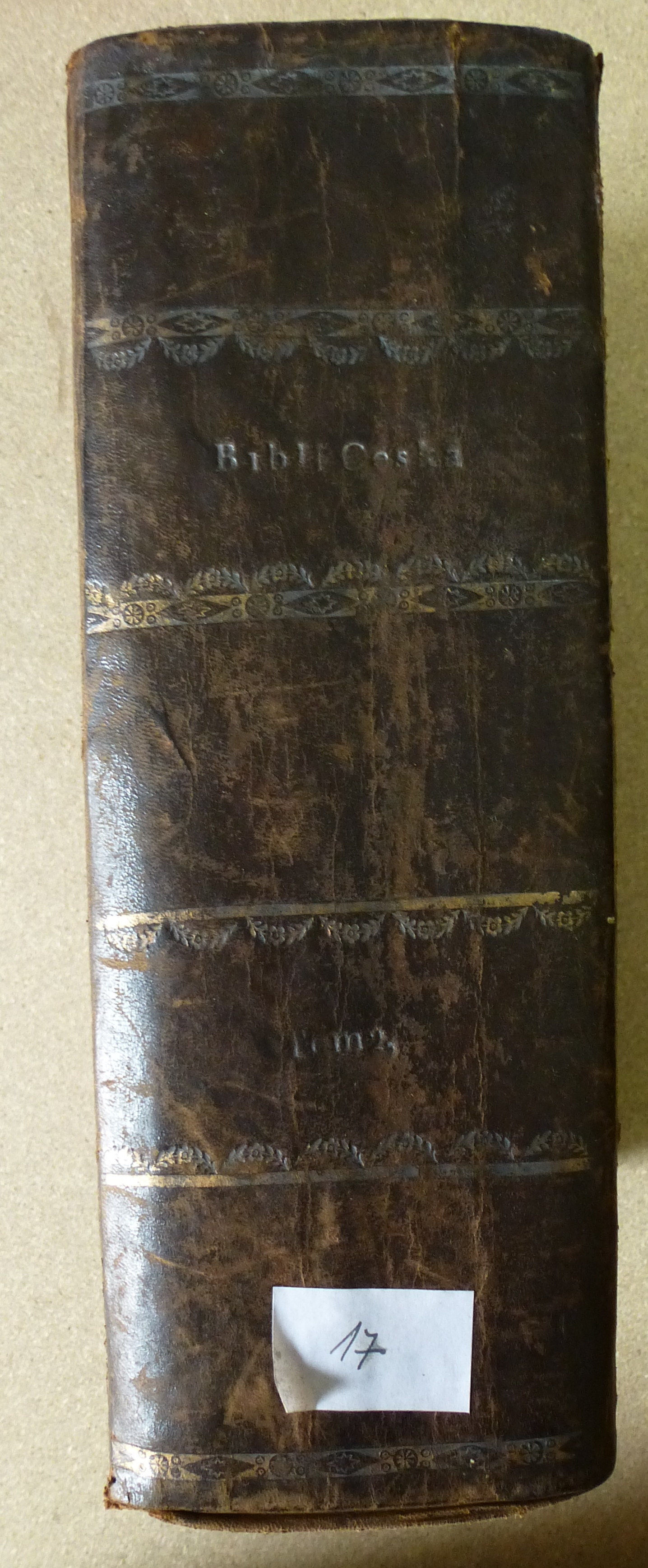 Náhledový obrázek Bible česká - 2