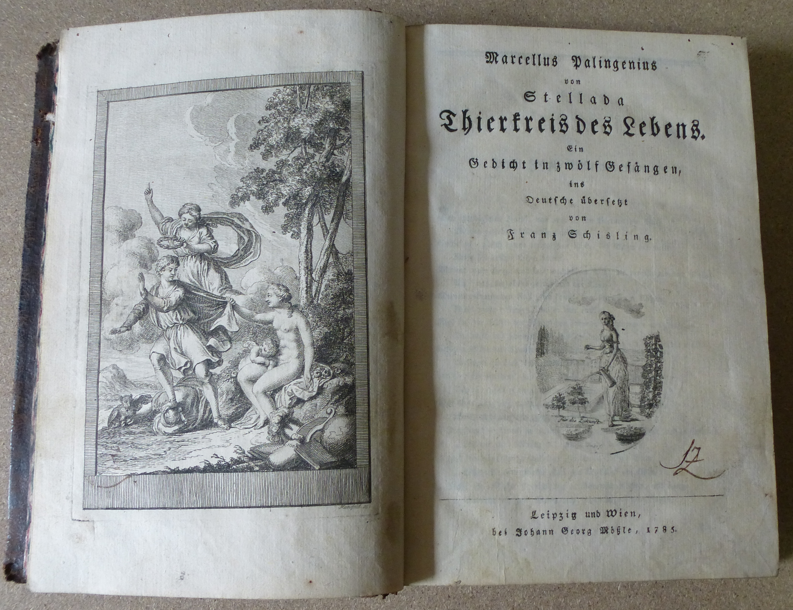 Náhledový obrázek Thierfreis des Lebens - 2
