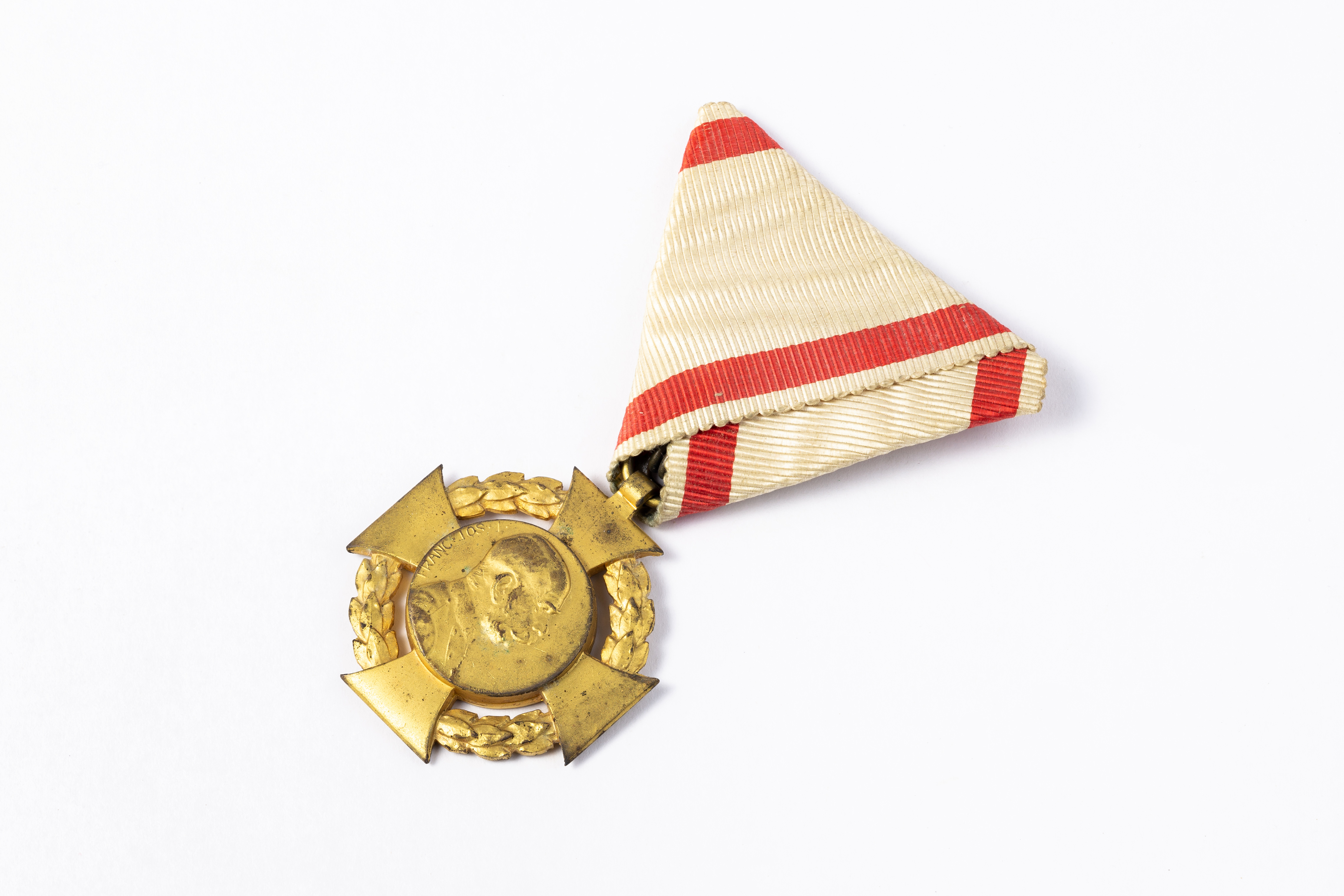 Náhledový obrázek Vojenský Jubilejní kříž z r. 1908 - 1