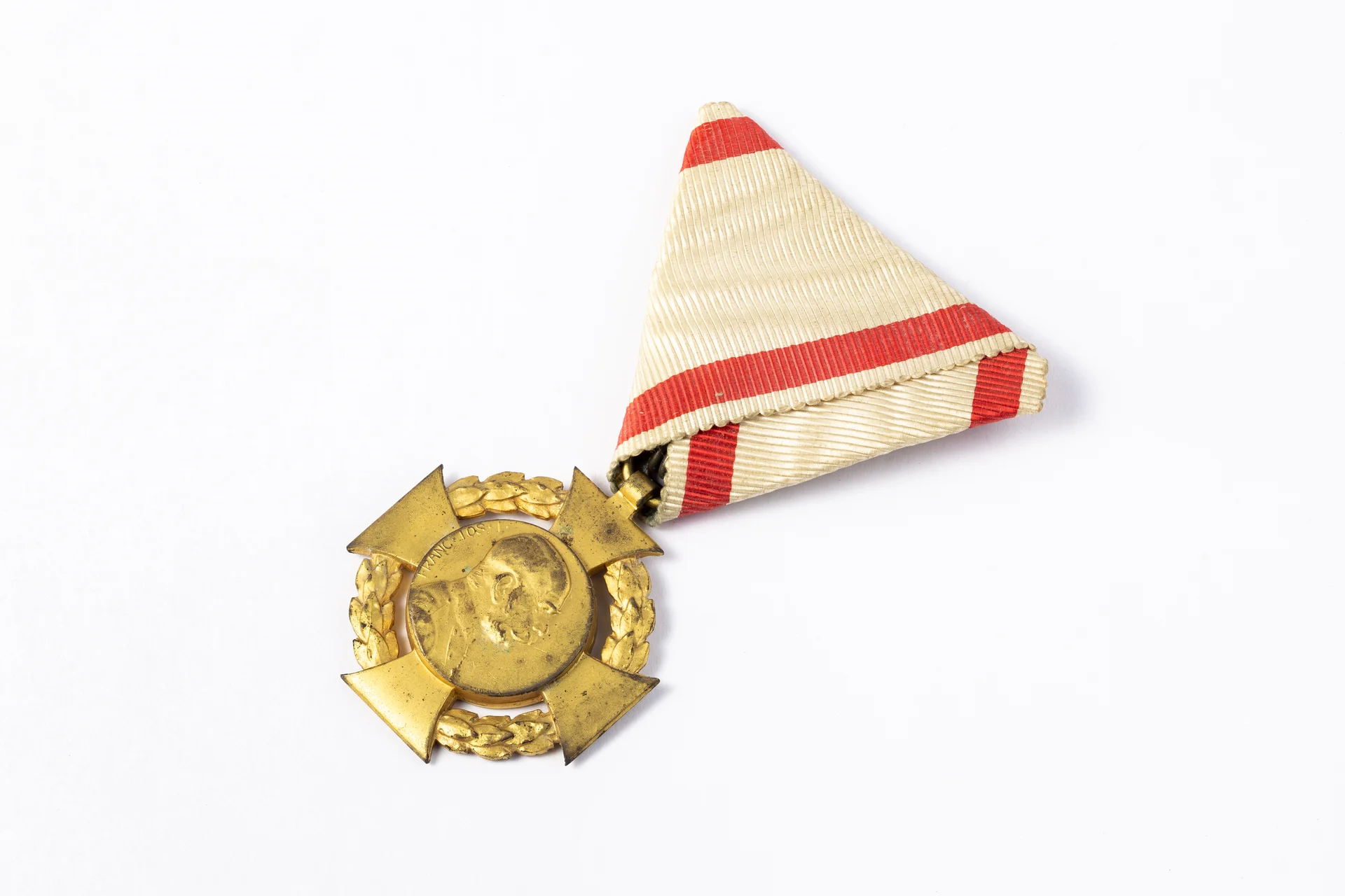 Náhledový obrázek předmětu Vojenský Jubilejní kříž z r. 1908