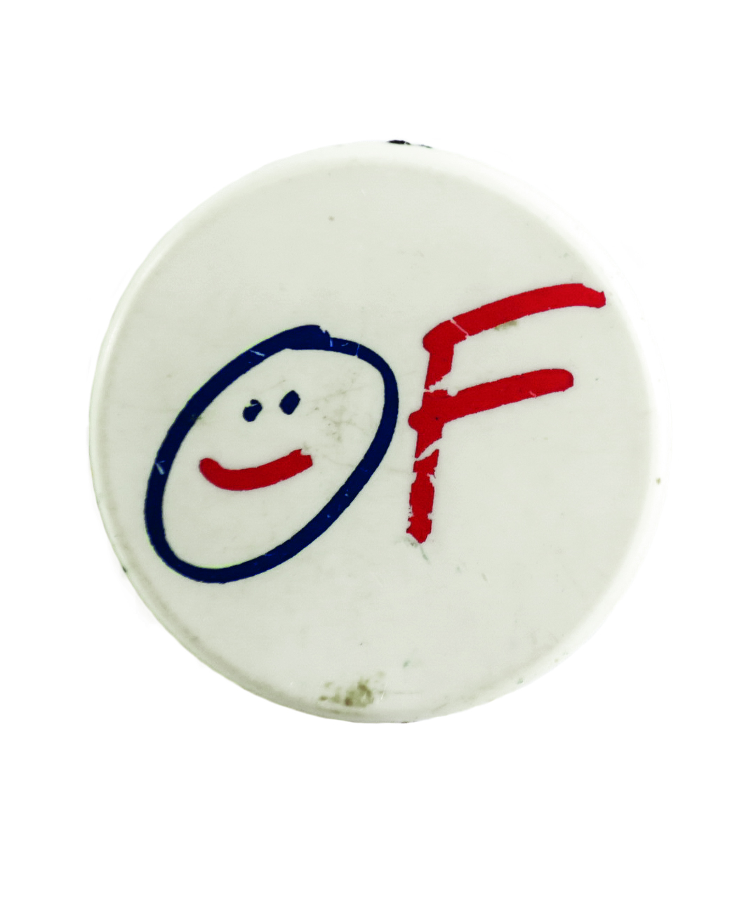 Náhledový obrázek Placka Občanského fóra - 1
