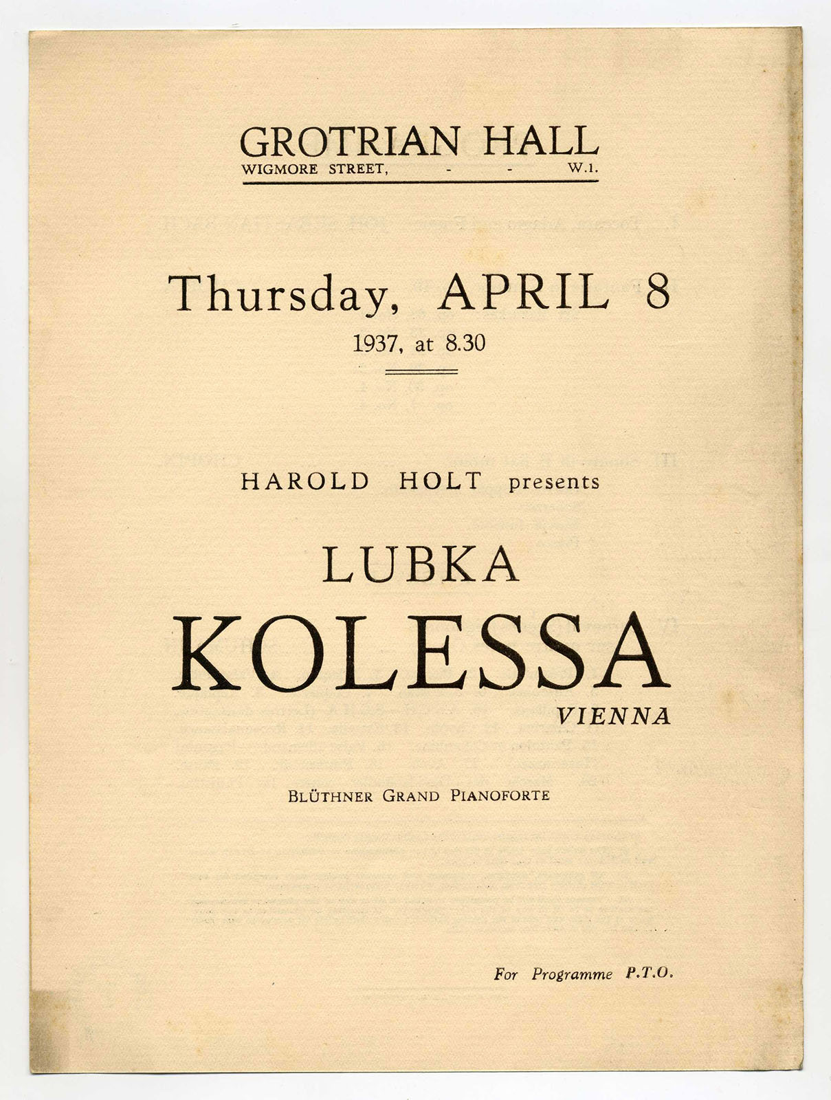 Náhledový obrázek Ljubka Kolessa - 1