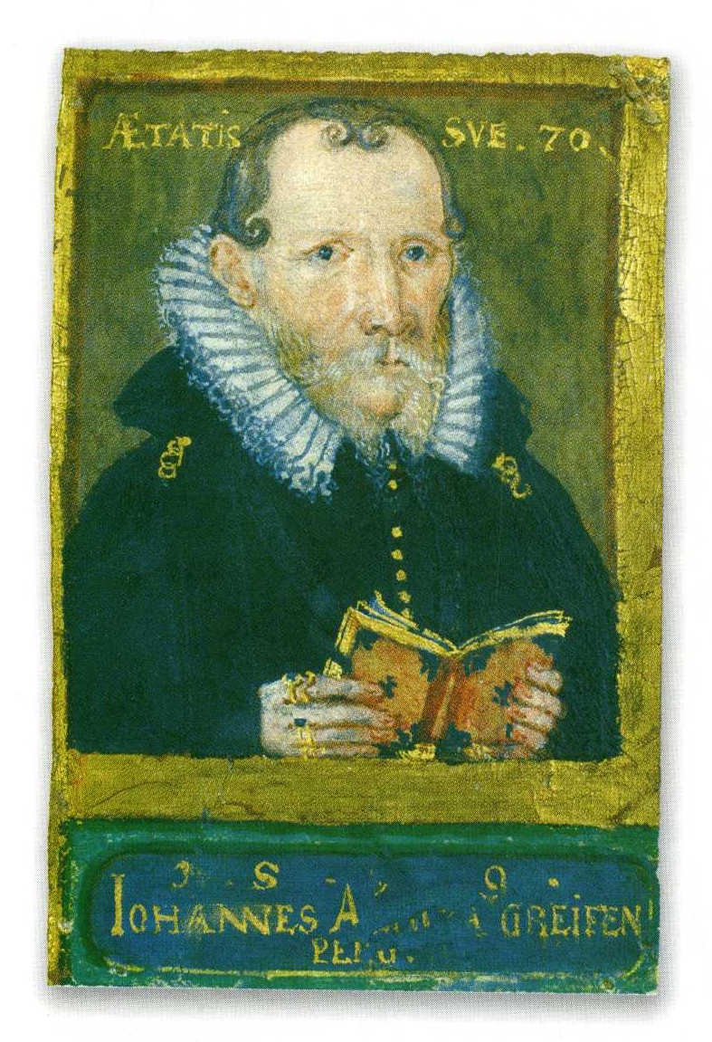 Náhledový obrázek Jan Albín z Greifenbergu - 1