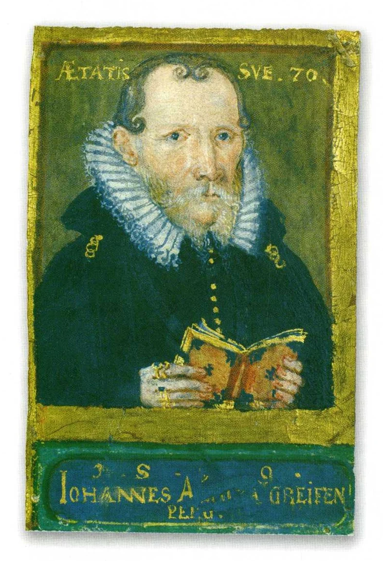 Náhledový obrázek předmětu Jan Albín z Greifenbergu