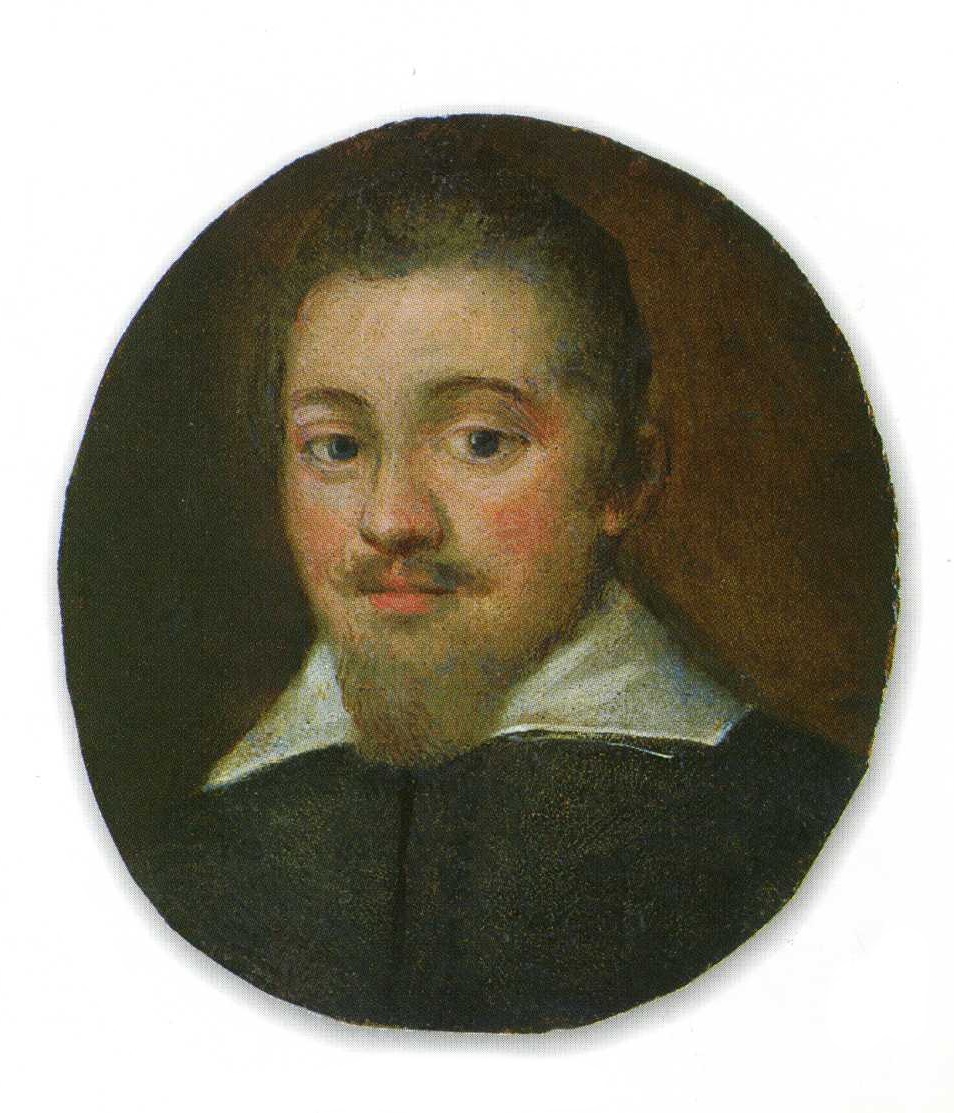 Náhledový obrázek Neznámý muž s bradkou - 1
