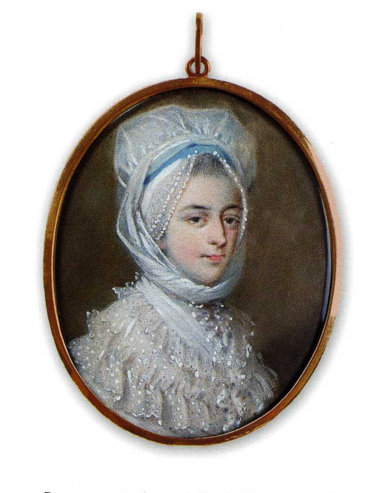 Náhledový obrázek Marie Terezie kněžna Poniatowská - 1