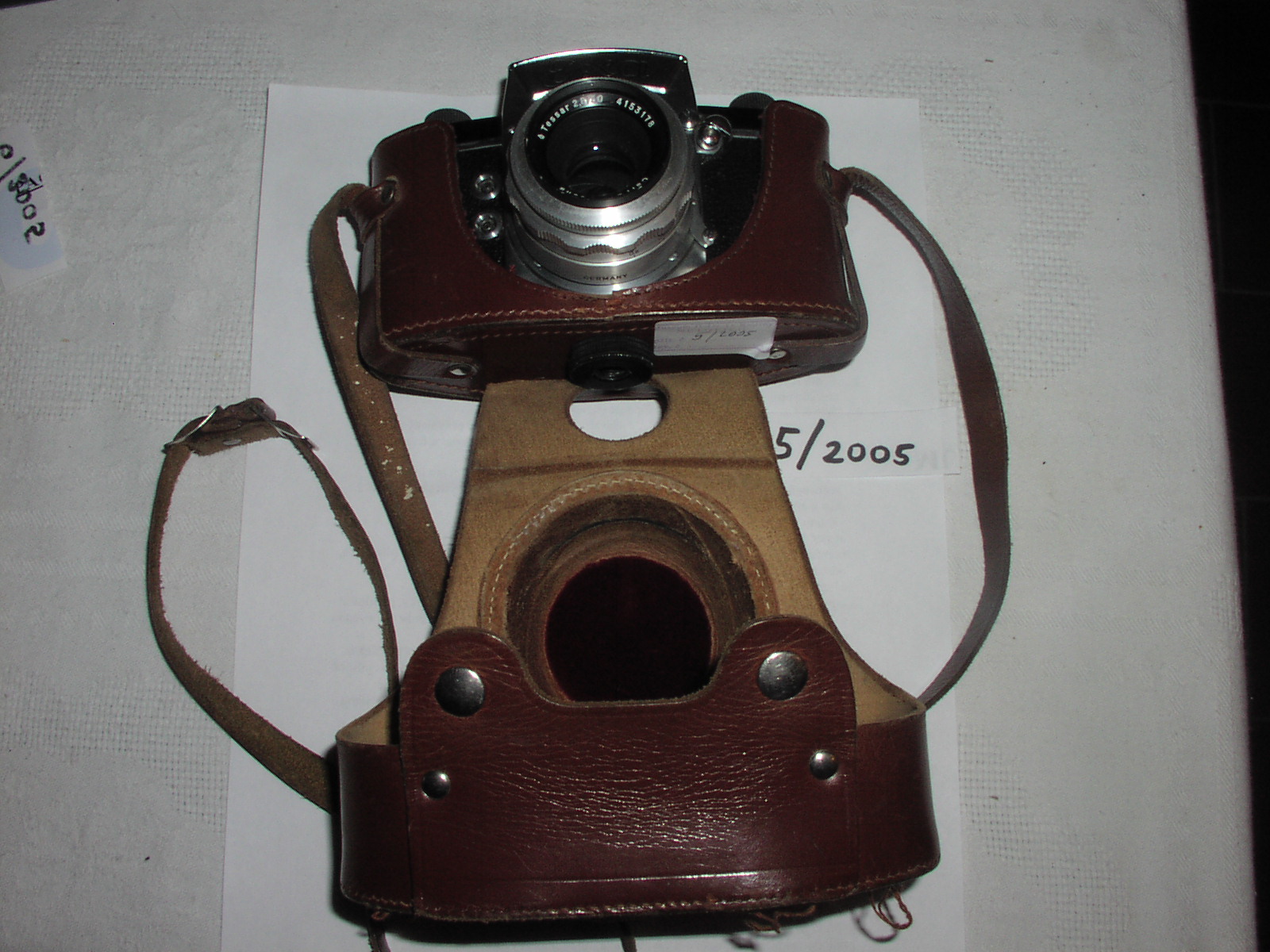 Náhledový obrázek Fotoaparát EXA - 1