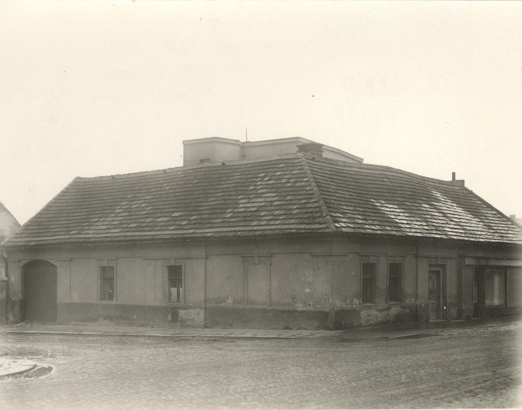 Náhledový obrázek Fotografie bývalého depozitáře muzea - 1
