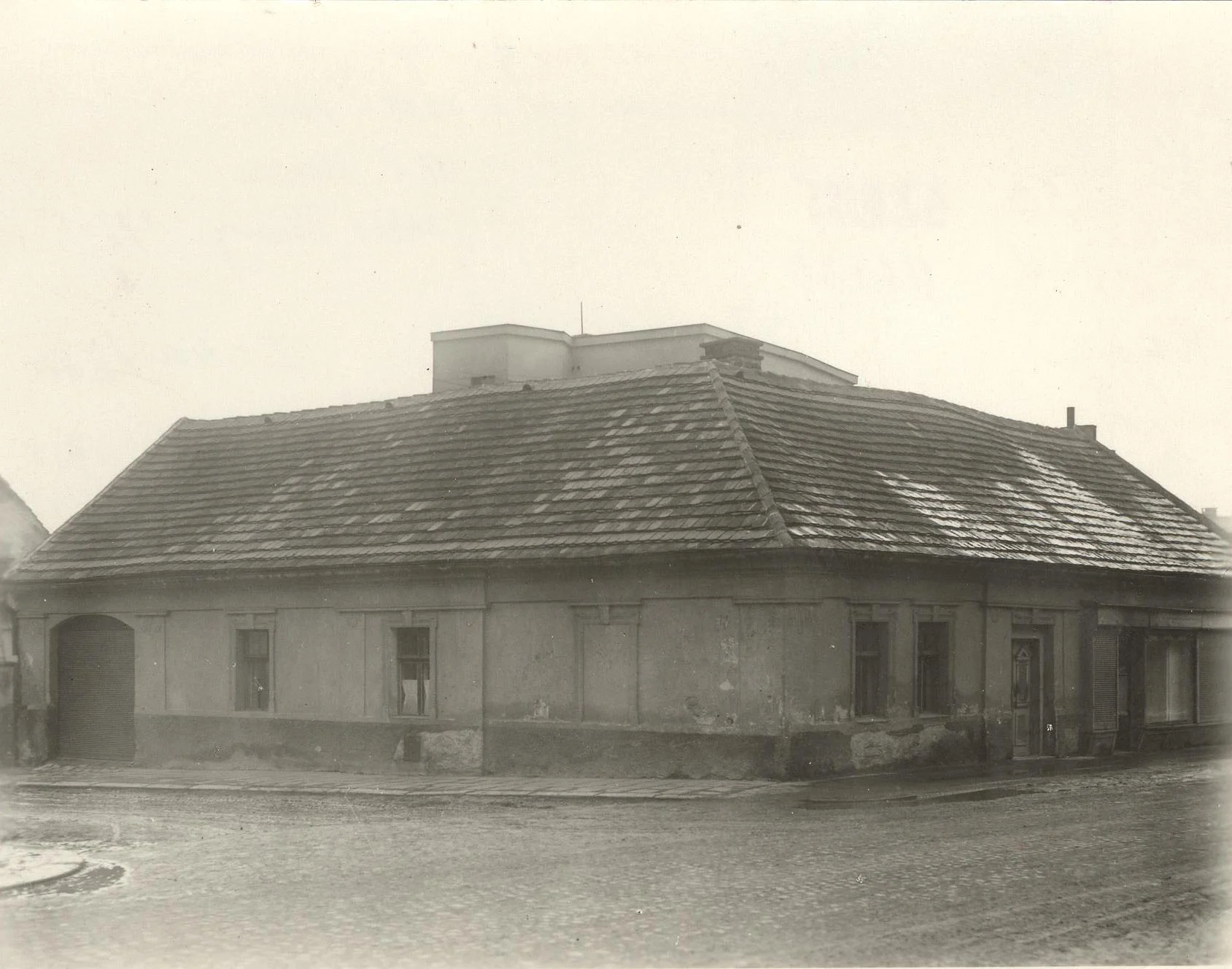Náhledový obrázek předmětu Fotografie bývalého depozitáře muzea