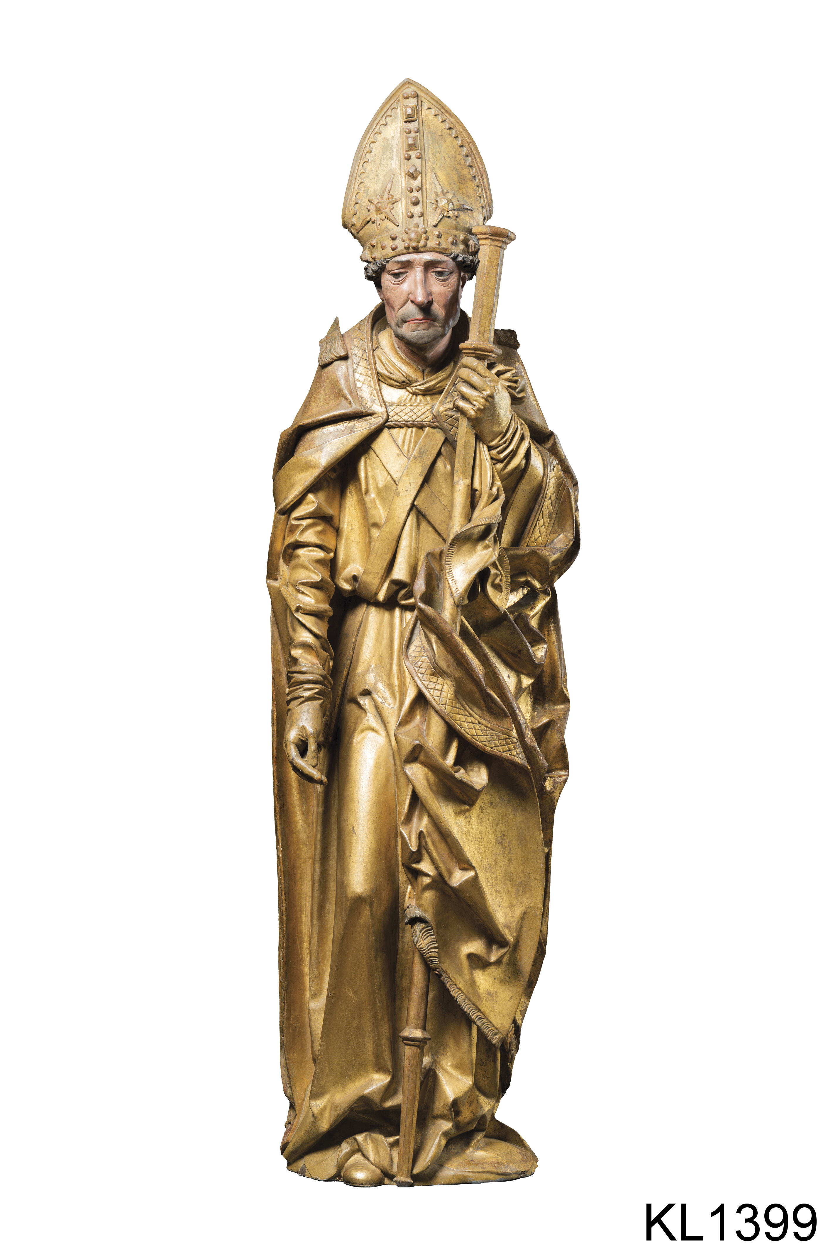 Náhledový obrázek Sv. Vojtěch (?) ze Zelené Hory - 1