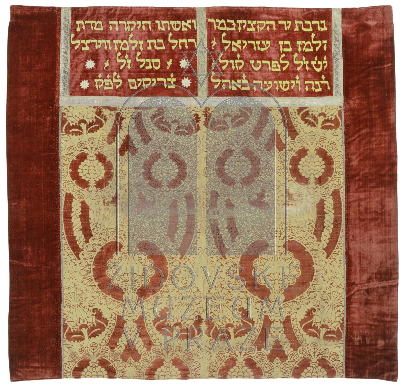 Náhledový obrázek Synagogální pokrývka - 1