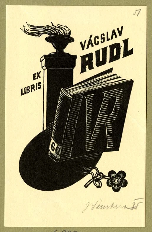 Náhledový obrázek předmětu Exlibris