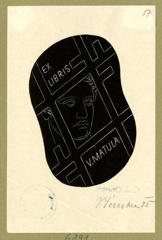 Náhledový obrázek předmětu Exlibris
