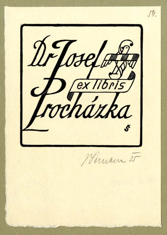 Náhledový obrázek předmětu Exlibris