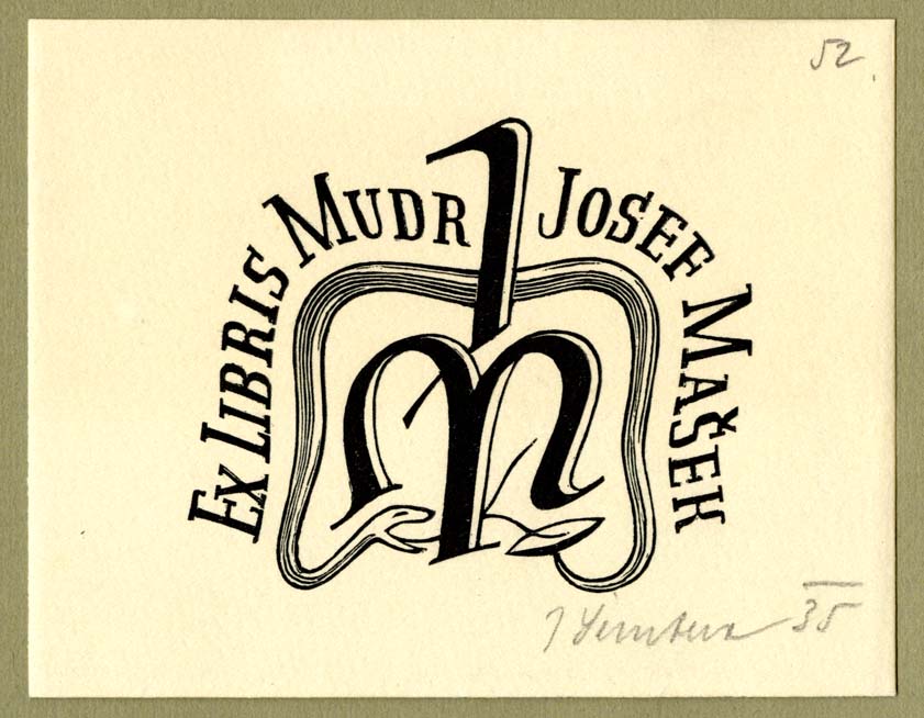 Náhledový obrázek Exlibris - 1