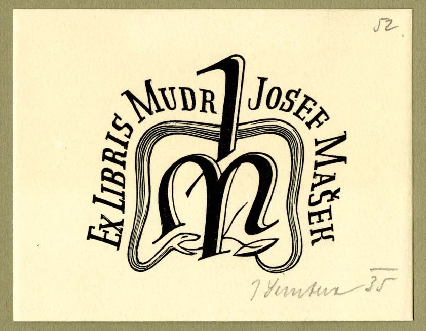 Náhledový obrázek předmětu Exlibris