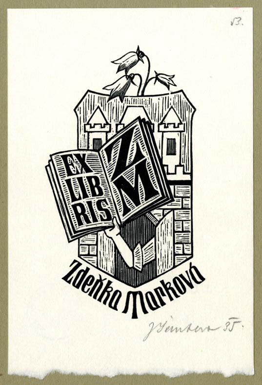 Náhledový obrázek Exlibris - 1