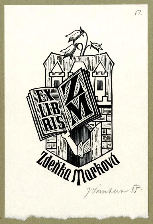 Náhledový obrázek předmětu Exlibris