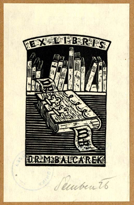 Náhledový obrázek Exlibris - 1