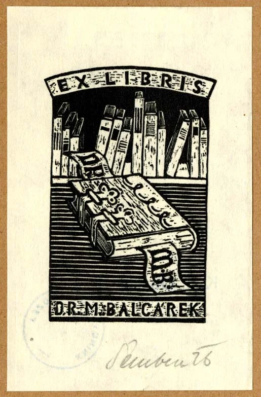 Náhledový obrázek předmětu Exlibris