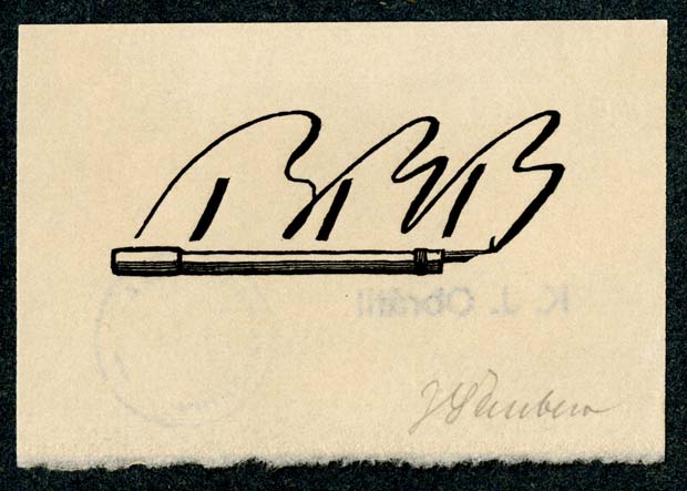 Náhledový obrázek Exlibris - 1