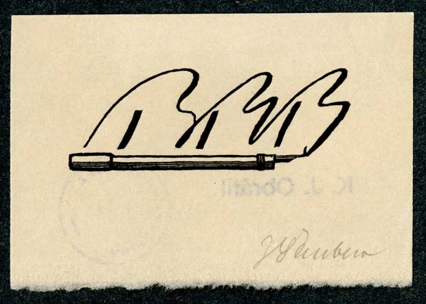 Náhledový obrázek předmětu Exlibris
