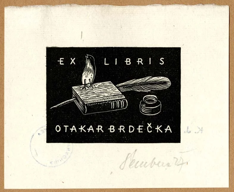 Náhledový obrázek předmětu Exlibris